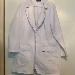 Grey’s anatomy white lab coat/doctor coat